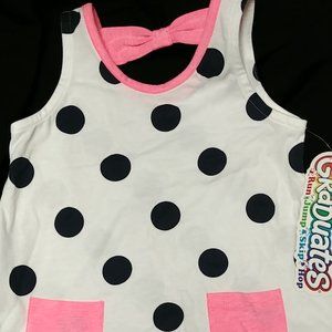 White Tank Top   24 Months  NWT